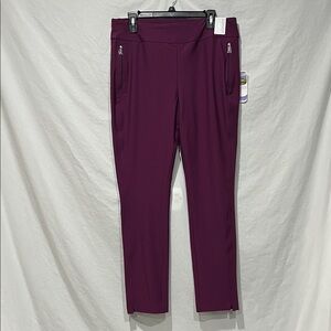 Pebble Beach Purple Women's Pants